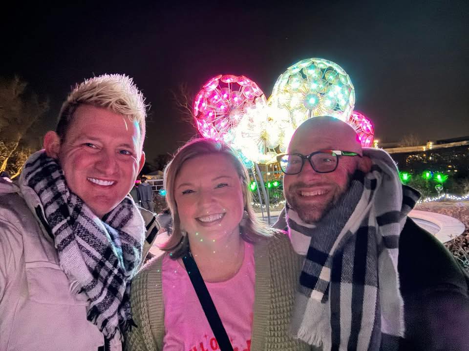 Good friends, bright lights