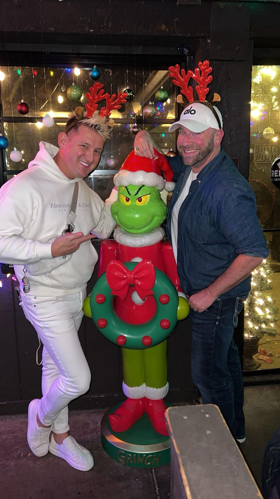 Grinch-approved holiday mischief