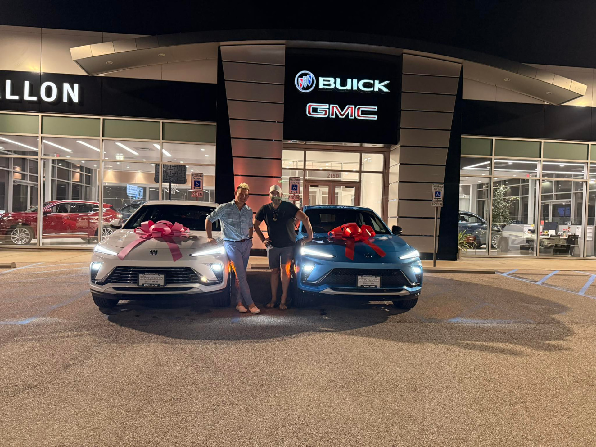 Two new rides, two big bows