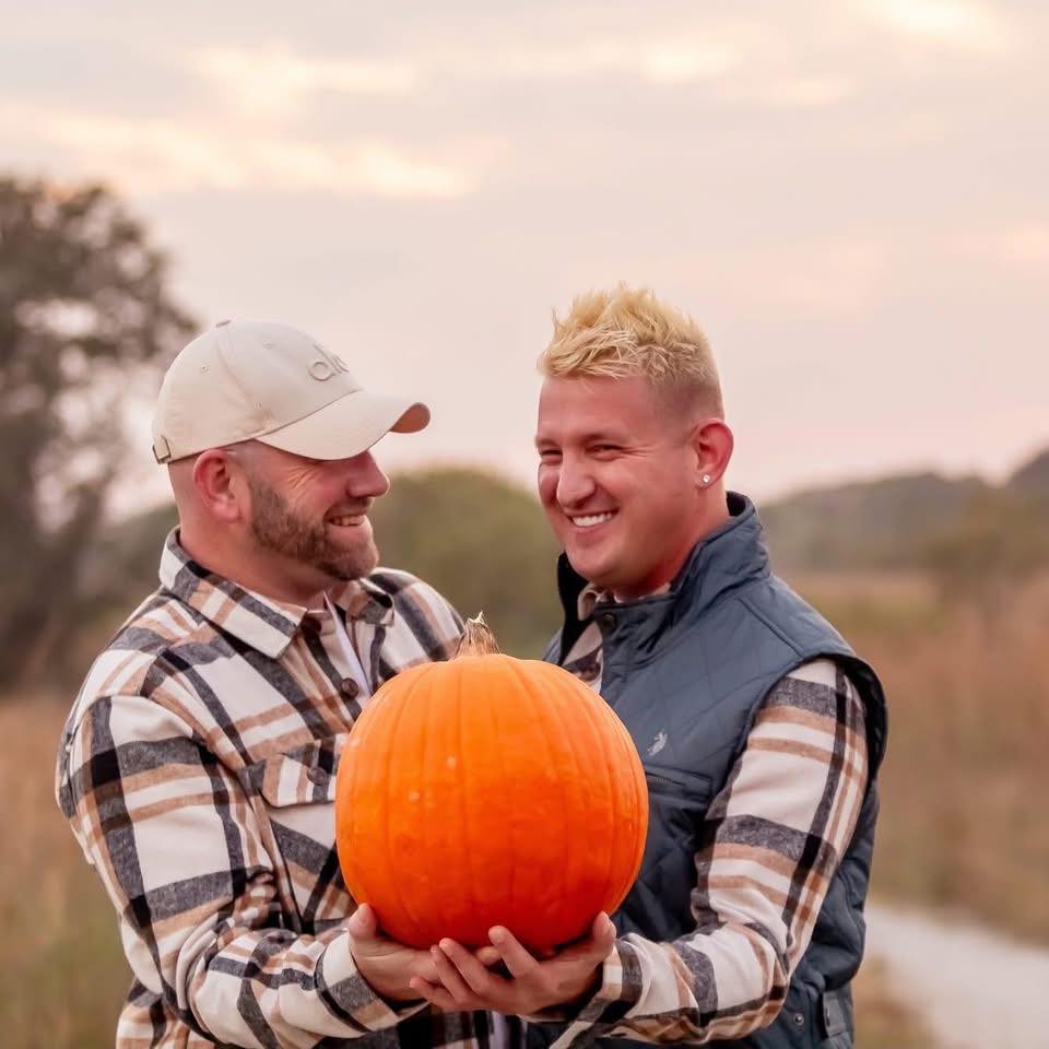 Pumpkin patch, golden hour